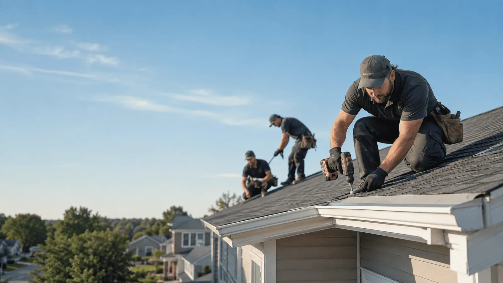 Fascia Repair in Newtown Square, PA around you